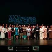 Emoción en el acto del XXV aniversario de los Premios Onda Cero Castellón Emoción en el acto del XXV aniversario de los Premios Onda Cero Castellón