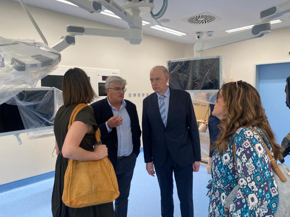 Sanidad garantiza la atención en Neurología en el hospital de Teruel Sanidad garantiza la atención en Neurología en el hospital de Teruel