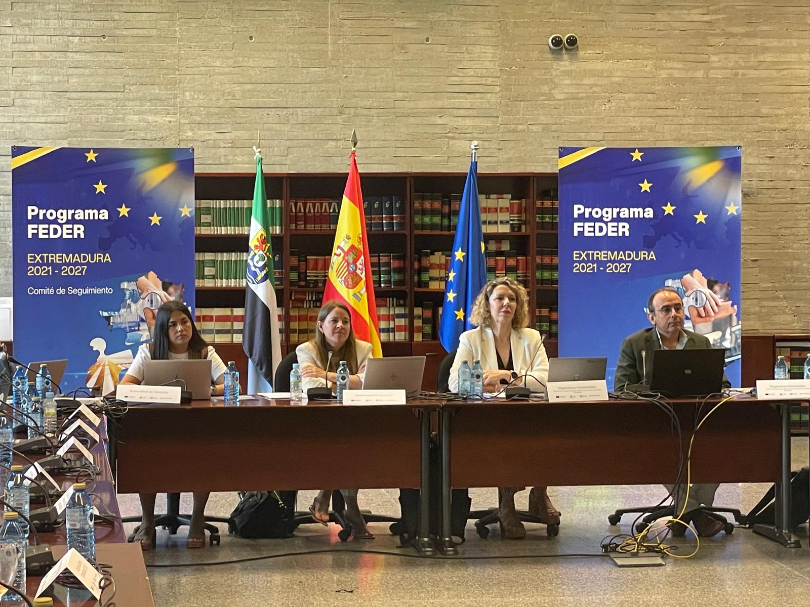 El Programa FEDER Extremadura 2021-2027 ya ha seleccionado el 75,1 por ciento de sus fondos El Programa FEDER Extremadura 2021-2027 ya ha seleccionado el 75,1 por ciento de sus fondos