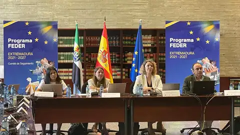 El Programa FEDER Extremadura 2021-2027 ya ha seleccionado el 75,1 por ciento de sus fondos El Programa FEDER Extremadura 2021-2027 ya ha seleccionado el 75,1 por ciento de sus fondos