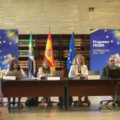 El Programa FEDER Extremadura 2021-2027 ya ha seleccionado el 75,1 por ciento de sus fondos 