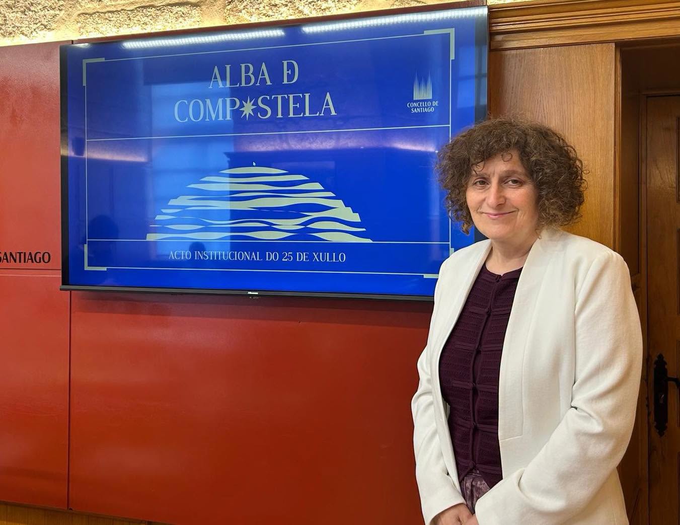 El Alba de Compostela 2026 reconocerá a Camilo Nogueira, Susi Gesto, Ricardo Gurriarán y Concha Rozas El Alba de Compostela 2026 reconocerá a Camilo Nogueira, Susi Gesto, Ricardo Gurriarán y Concha Rozas