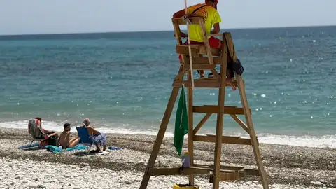 Reabierta al baño de la Platja de la Roda Reabierta al baño de la Platja de la Roda