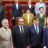 El Parlament homenatja els 15 anys de l’Àrea Metropolitana de Barcelona El Parlament homenatja els 15 anys de l’Àrea Metropolitana de Barcelona
