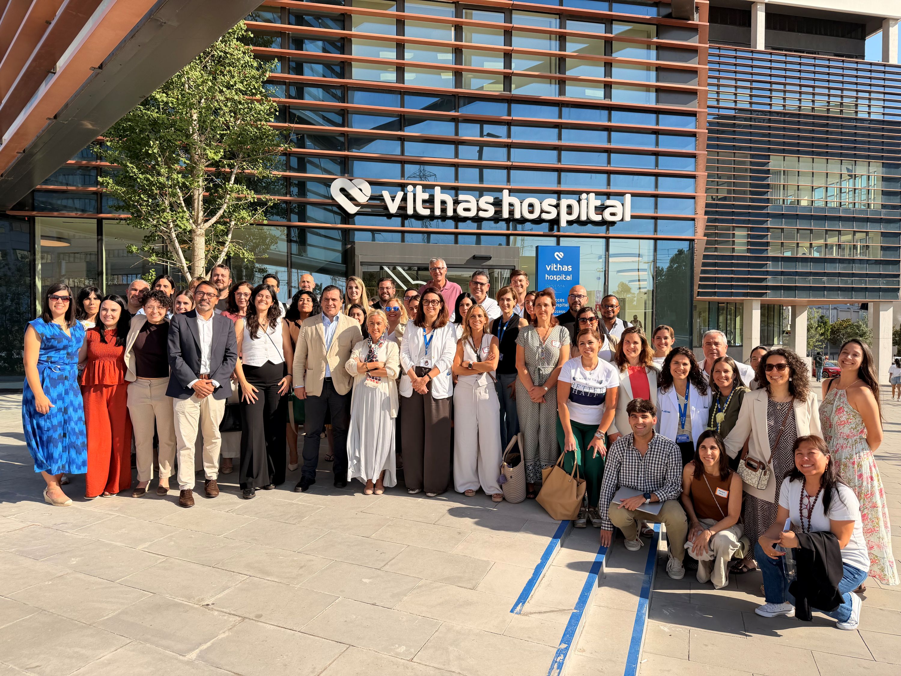 La V Jornada de Urgencias de Vithas impulsa la excelencia y la innovación en la atención urgente en toda la red hospitalaria del grupo La V Jornada de Urgencias de Vithas impulsa la excelencia y la innovación en la atención urgente en toda la red hospitalaria del grupo