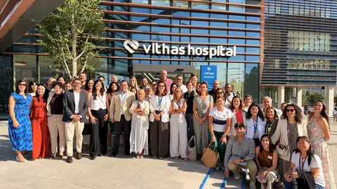 La V Jornada de Urgencias de Vithas impulsa la excelencia y la innovación en la atención urgente en toda la red hospitalaria del grupo La V Jornada de Urgencias de Vithas impulsa la excelencia y la innovación en la atención urgente en toda la red hospitalaria del grupo