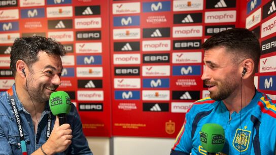 Unai Sim&oacute;n en Radioestadio Noche