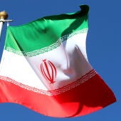 Bandera de la República Islámica de Irán 