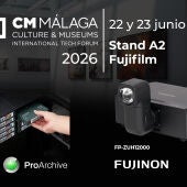 FUJIFILM presenta en CM Málaga sus soluciones para la creación, exhibición y preservación del patrimonio audiovisual