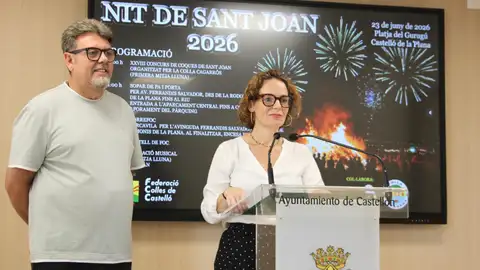 Castellón celebra la Noche de San Juan en la playa del Gurugú con correfoc, música y fuegos artificiales Castellón celebra la Noche de San Juan en la playa del Gurugú con correfoc, música y fuegos artificiales