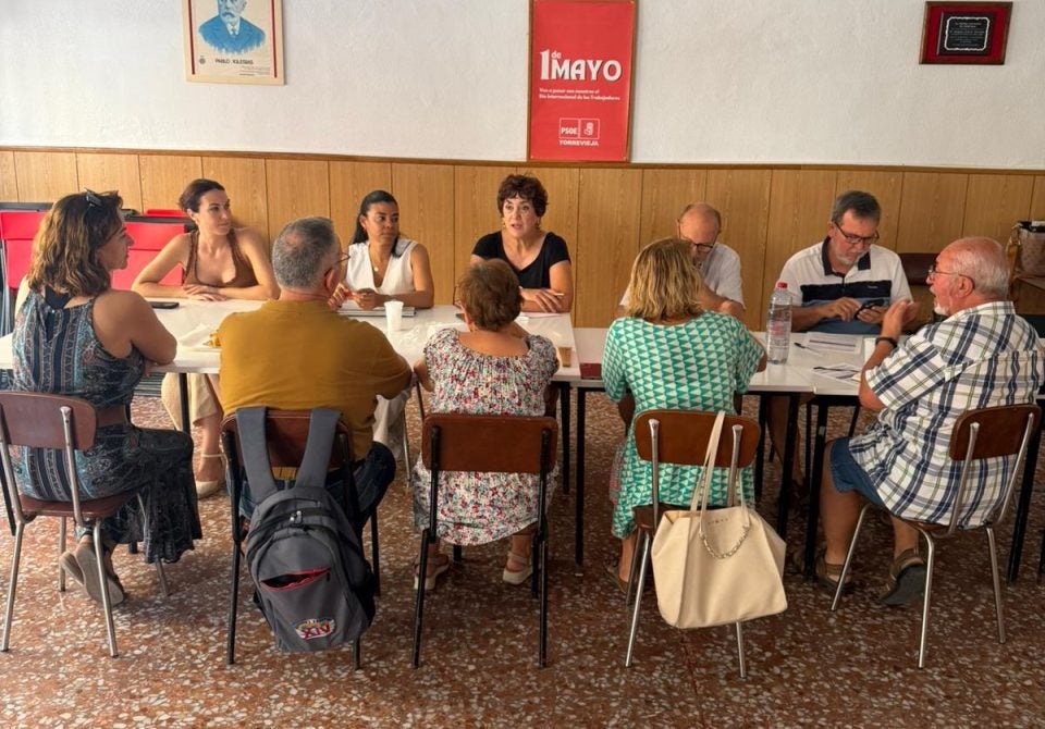 La Plataforma por la Sanidad Pública traslada al PSPV siete propuestas de mejora en el Departamento de Torrevieja La Plataforma por la Sanidad Pública traslada al PSPV siete propuestas de mejora en el Departamento de Torrevieja