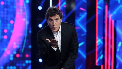 Manel Fuentes en la Gala 10 de 'Tu cara me suena 13'