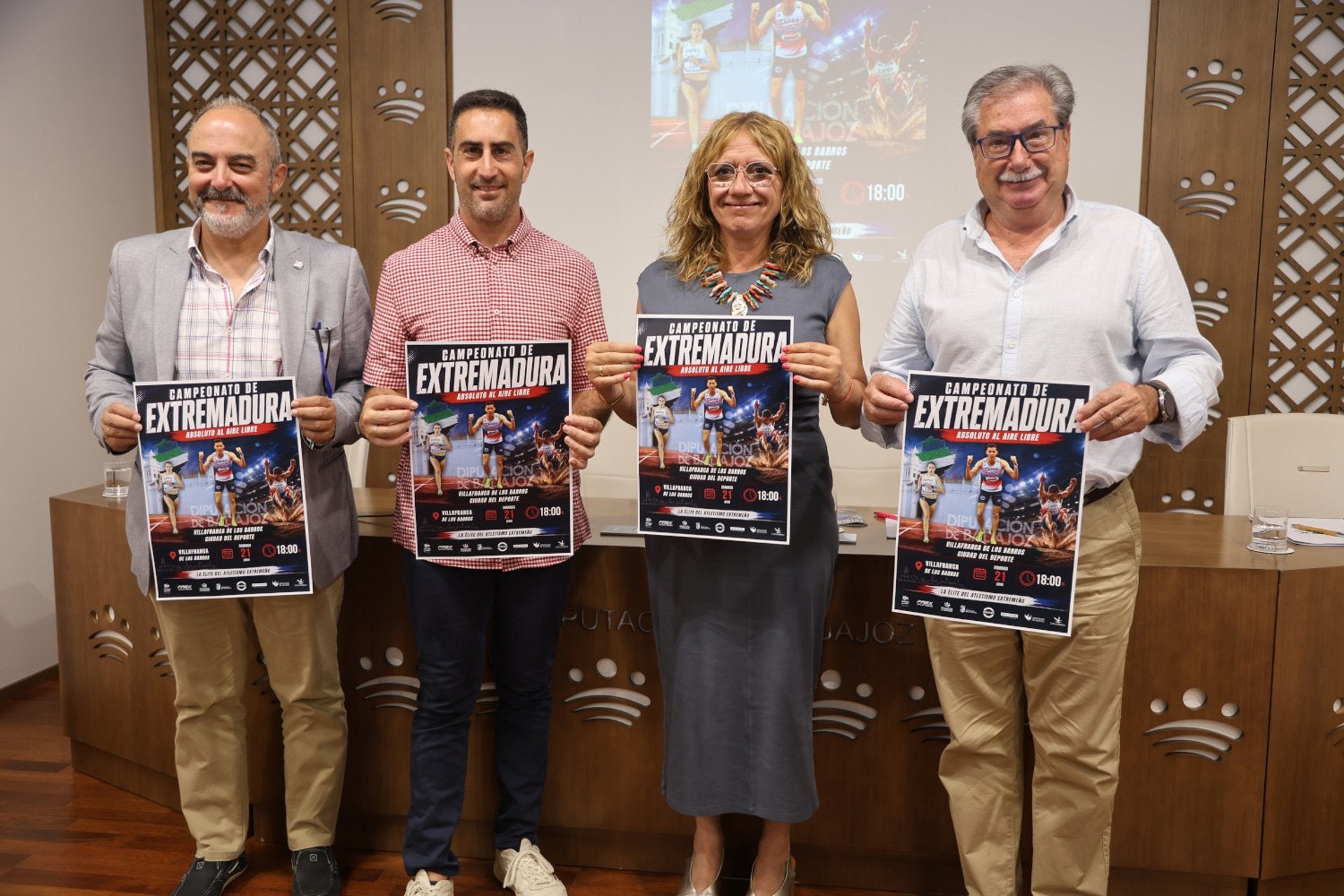 El Campeonato de Extremadura Absoluto de Atletismo al Aire Libre se celebrará el próximo domingo en Villafranca El Campeonato de Extremadura Absoluto de Atletismo al Aire Libre se celebrará el próximo domingo en Villafranca