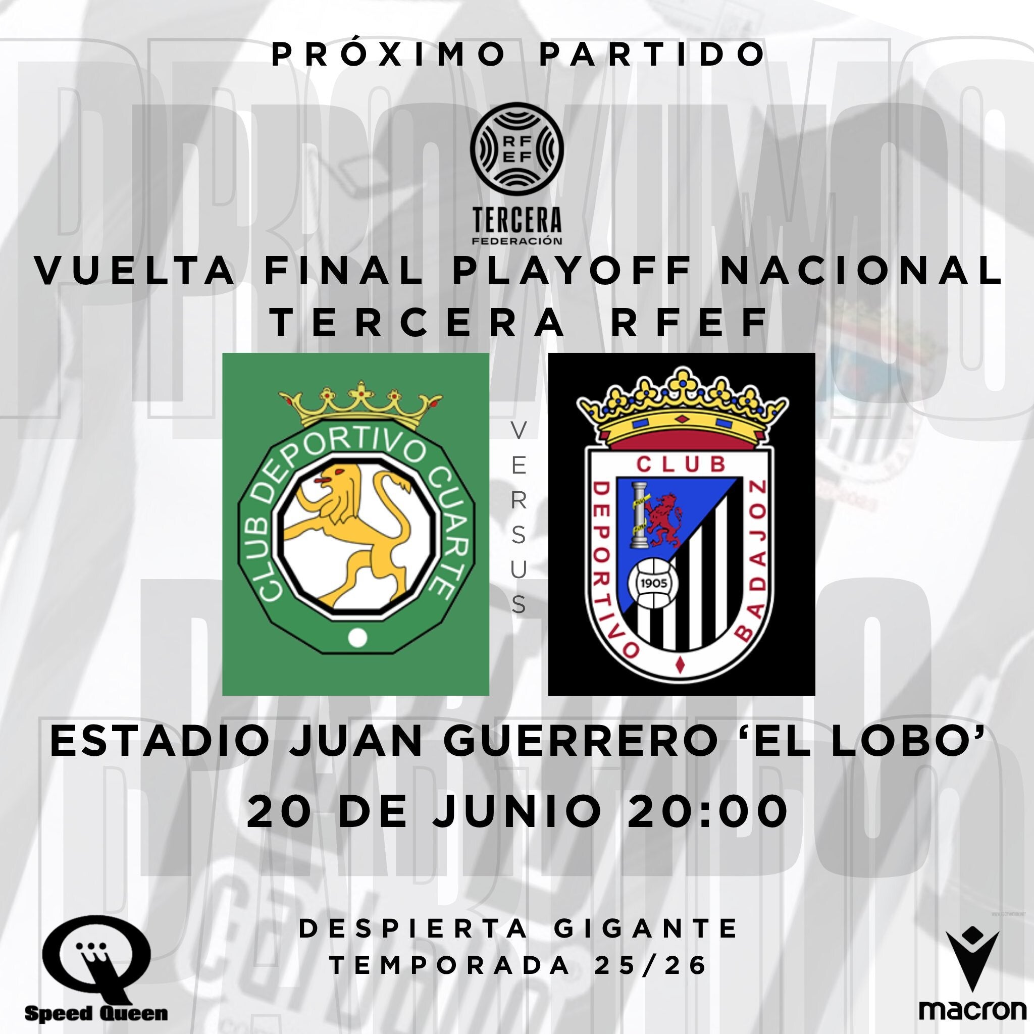 El CD Badajoz se jugará el ascenso a 2ªRFEF este sábado en tierras aragonesas con ventaja de 2 a 1 en la eliminatoria El CD Badajoz se jugará el ascenso a 2ªRFEF este sábado en tierras aragonesas con ventaja de 2 a 1 en la eliminatoria