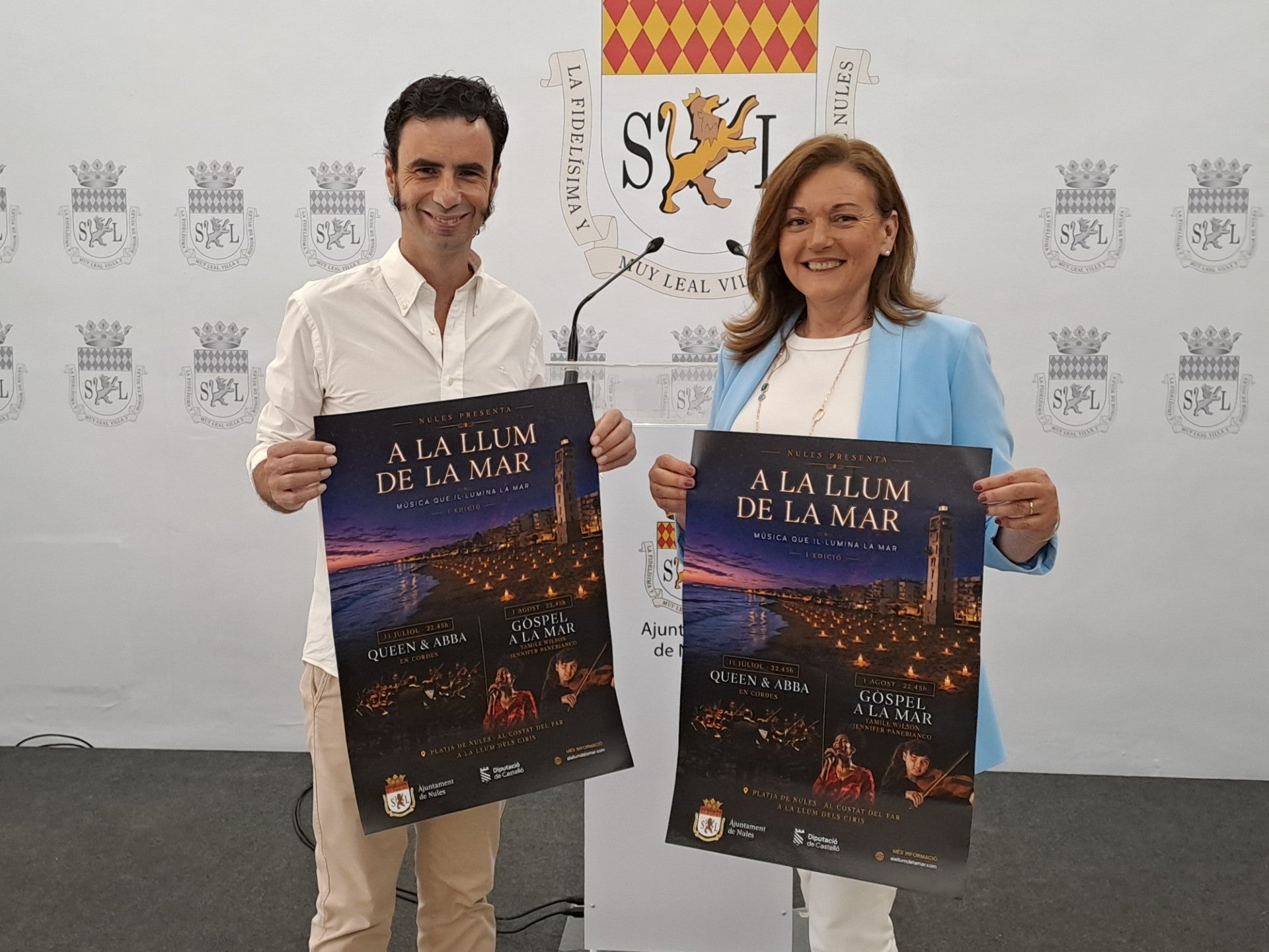 'A la llum de la mar', la playa de Nules estrena un nuevo ciclo musical promovido por Pedro Navarro 'A la llum de la mar', la playa de Nules estrena un nuevo ciclo musical promovido por Pedro Navarro