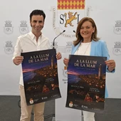La concejala de Cultura, Maria José Esteban, junto al guitarrista de Nules, Pedro Navarro. La concejala de Cultura, Maria José Esteban, junto al guitarrista de Nules, Pedro Navarro.
