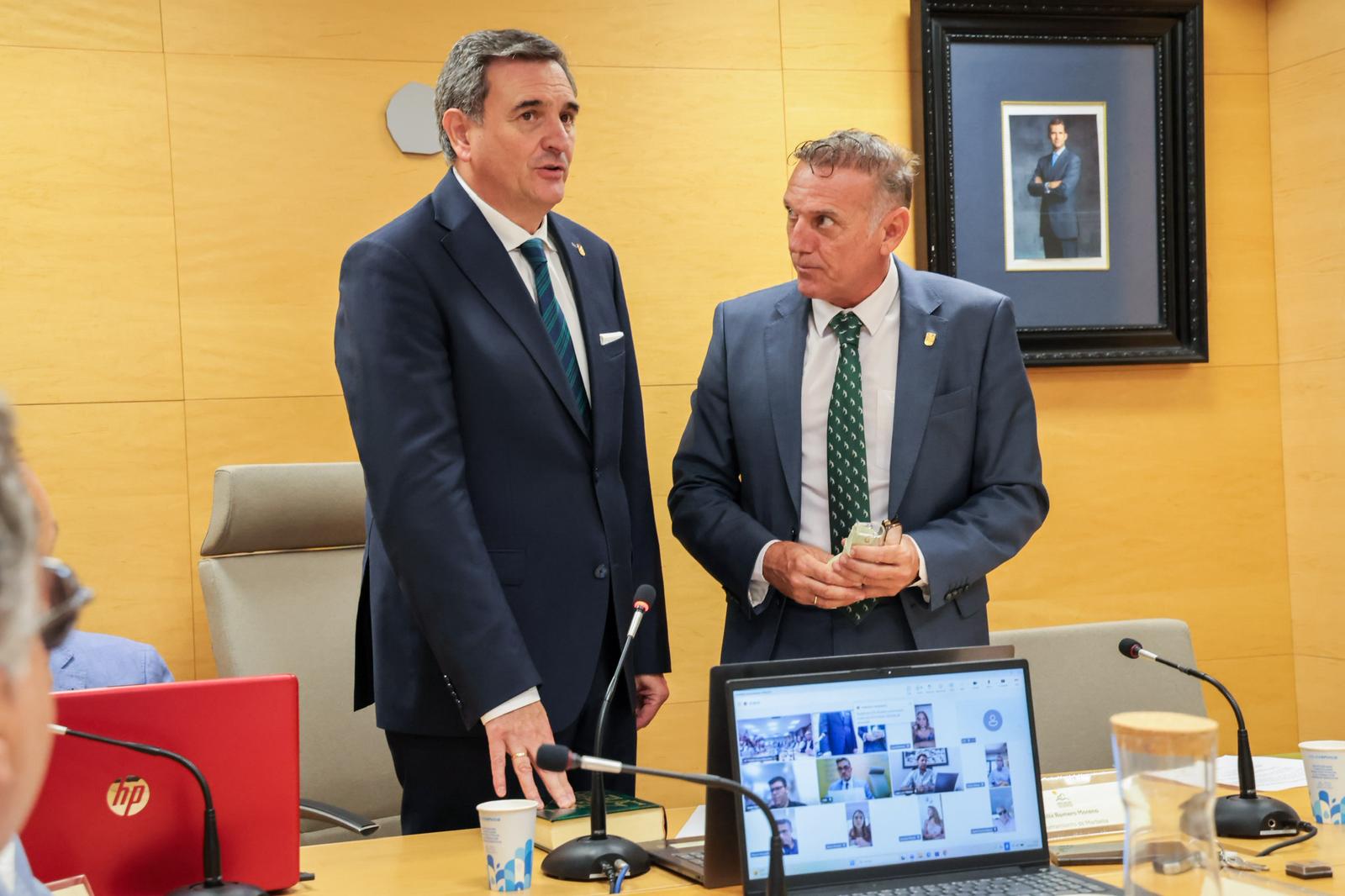 Félix Romero, elegido presidente de la Mancomunidad Félix Romero, elegido presidente de la Mancomunidad