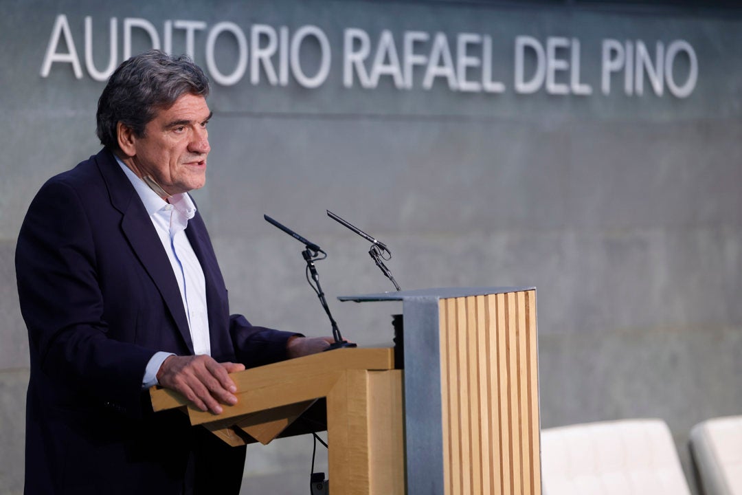 El gobernador del Banco de España, José Luis Escrivá El gobernador del Banco de España, José Luis Escrivá