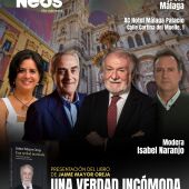Málaga acoge la presentación del libro Una verdad incómoda, de Jaime Mayor Oreja