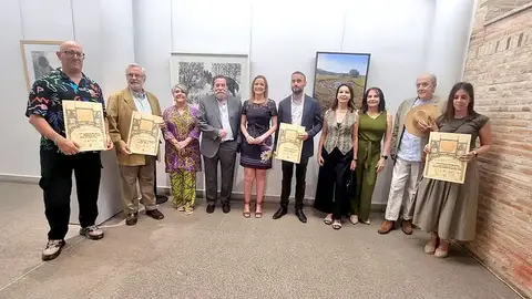 Inauguración del Salón de Primavera Pro Tierras de Castilla La Mancha Inauguración del Salón de Primavera Pro Tierras de Castilla La Mancha