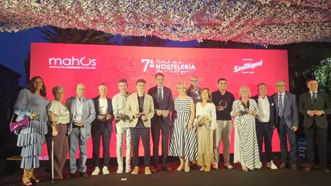 La 7ª Gala de la Hostelería congrega al sector de la provincia y proclama embajadora a Málaga por la capitalidad europea de la cultura gastronómica La 7ª Gala de la Hostelería congrega al sector de la provincia y proclama embajadora a Málaga por la capitalidad europea de la cultura gastronómica