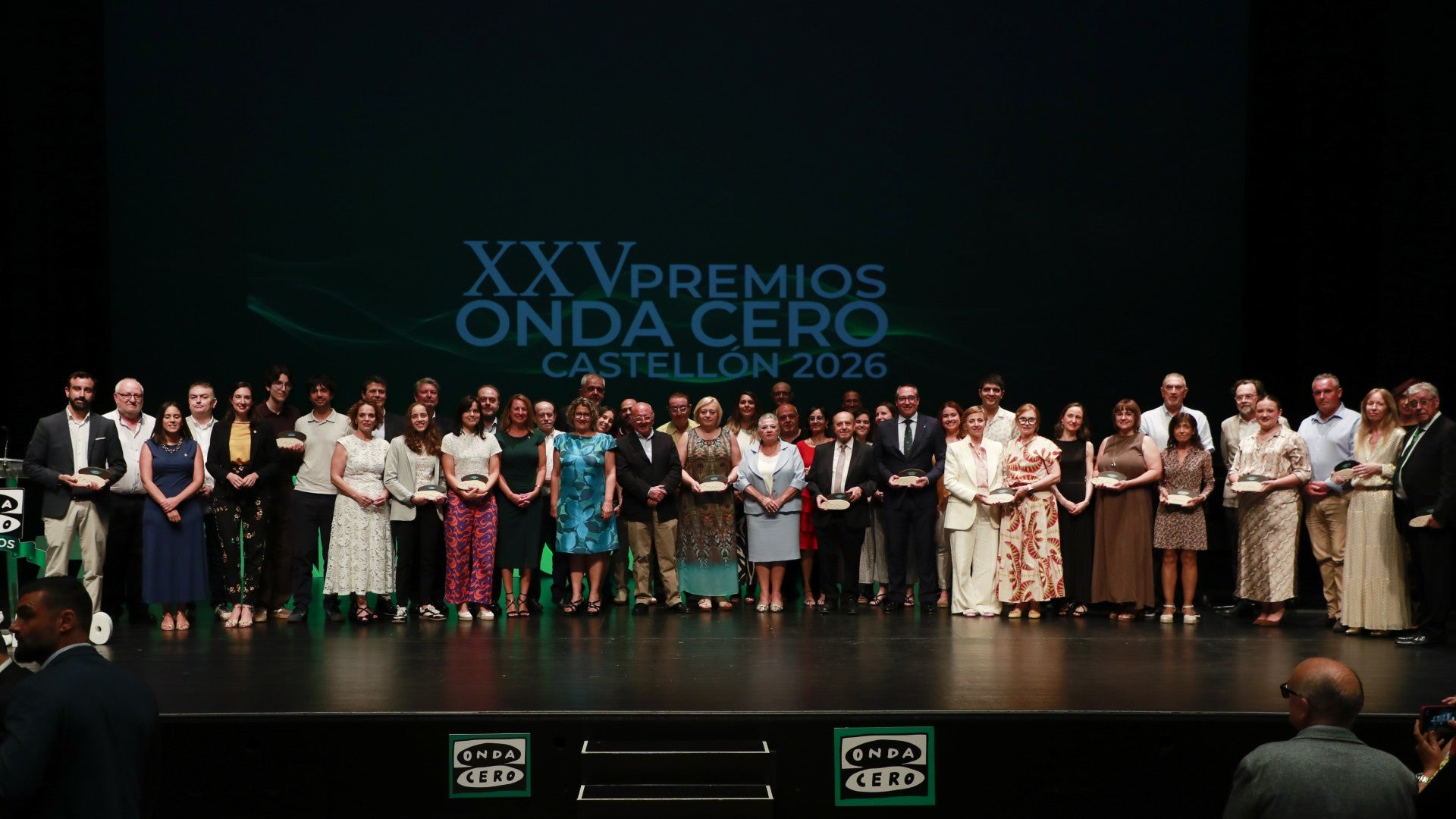Los Premios Onda Cero Castellón celebran su 25 aniversario en una gala cargada de emoción Los Premios Onda Cero Castellón celebran su 25 aniversario en una gala cargada de emoción