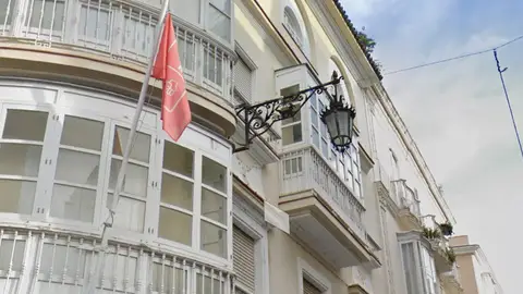 Sede del PSOE en Cádiz Sede del PSOE en Cádiz