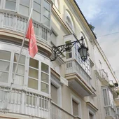 Sede del PSOE en Cádiz Sede del PSOE en Cádiz