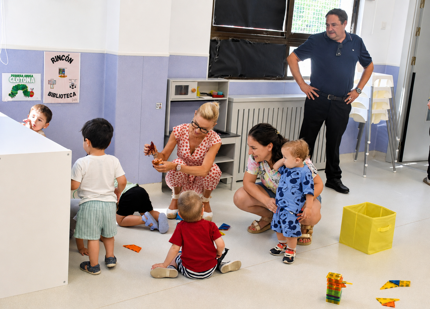 Cañizares, ejemplo regional de cómo las escuelas infantiles ayudan a fijar población en los pueblos Cañizares, ejemplo regional de cómo las escuelas infantiles ayudan a fijar población en los pueblos