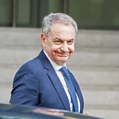 Zapatero, a su llegada al juzgado para comparecer en la Audiencia Nacional Zapatero, a su llegada al juzgado para comparecer en la Audiencia Nacional