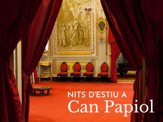 El Museu Romàntic Can Papiol de Vilanova amplia la programació d'estiu amb visites nocturnes, concerts i més dies d'obertura El Museu Romàntic Can Papiol de Vilanova amplia la programació d'estiu amb visites nocturnes, concerts i més dies d'obertura