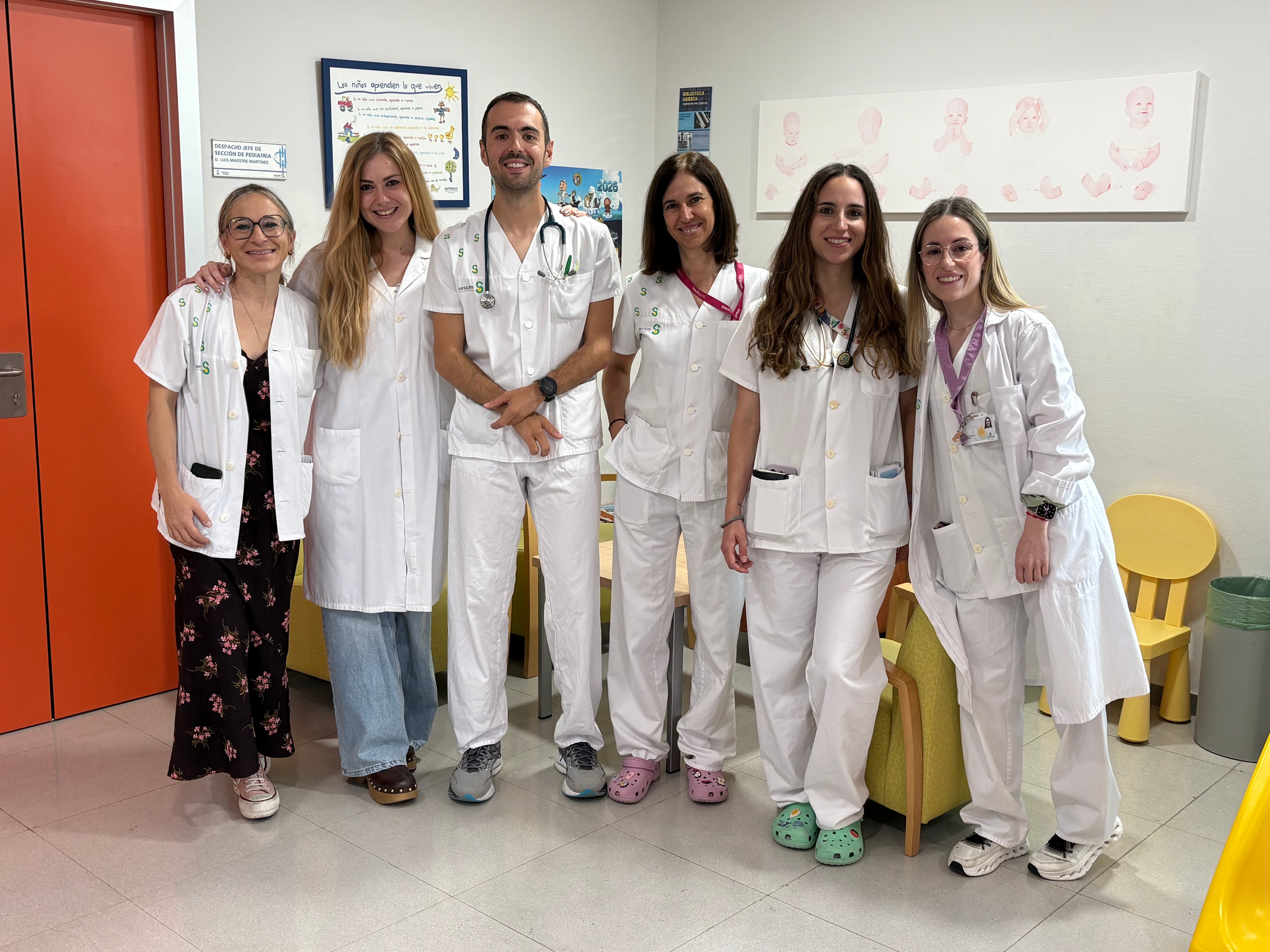 El Hospital General de Almansa reunirá a medio centenar de profesionales en su 'I Jornada de Actualización Clínica Pediátrica' El Hospital General de Almansa reunirá a medio centenar de profesionales en su 'I Jornada de Actualización Clínica Pediátrica'
