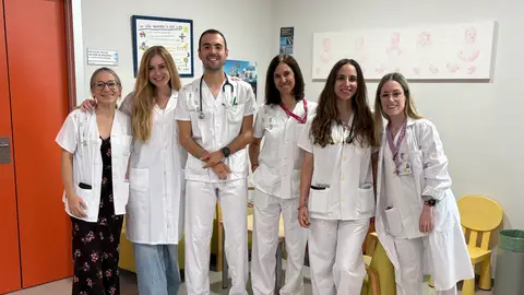 El Hospital General de Almansa reunirá a medio centenar de profesionales en su 'I Jornada de Actualización Clínica Pediátrica' El Hospital General de Almansa reunirá a medio centenar de profesionales en su 'I Jornada de Actualización Clínica Pediátrica'