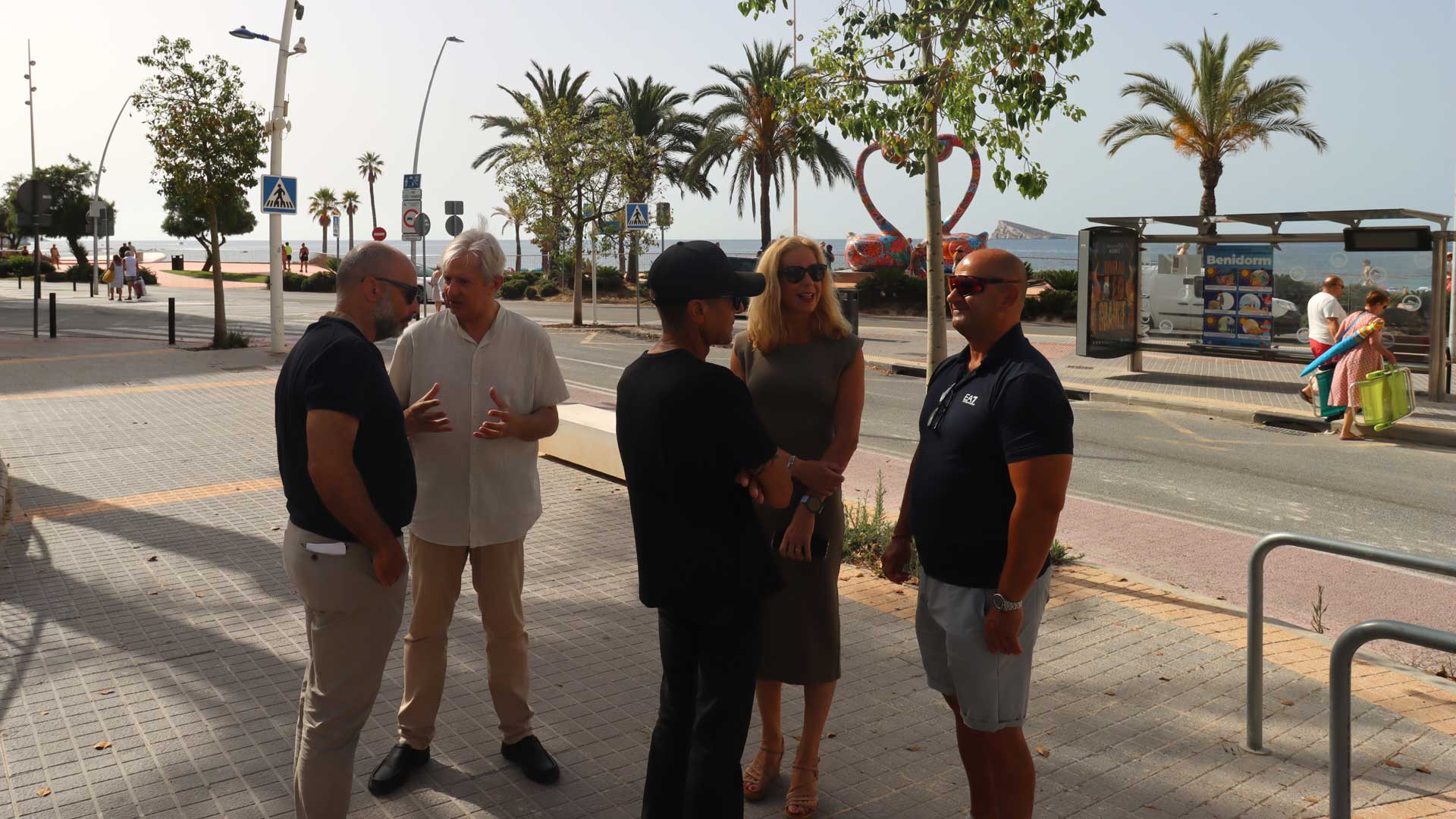 Benidorm intensificará la limpieza y mejorará las zonas ajardinadas de la avenida Moralet Benidorm intensificará la limpieza y mejorará las zonas ajardinadas de la avenida Moralet