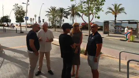 Benidorm intensificará la limpieza y mejorará las zonas ajardinadas de la avenida Moralet Benidorm intensificará la limpieza y mejorará las zonas ajardinadas de la avenida Moralet