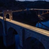 Alcántara estrena su pasarela peatonal, un nuevo recorrido a pie junto al puente romano