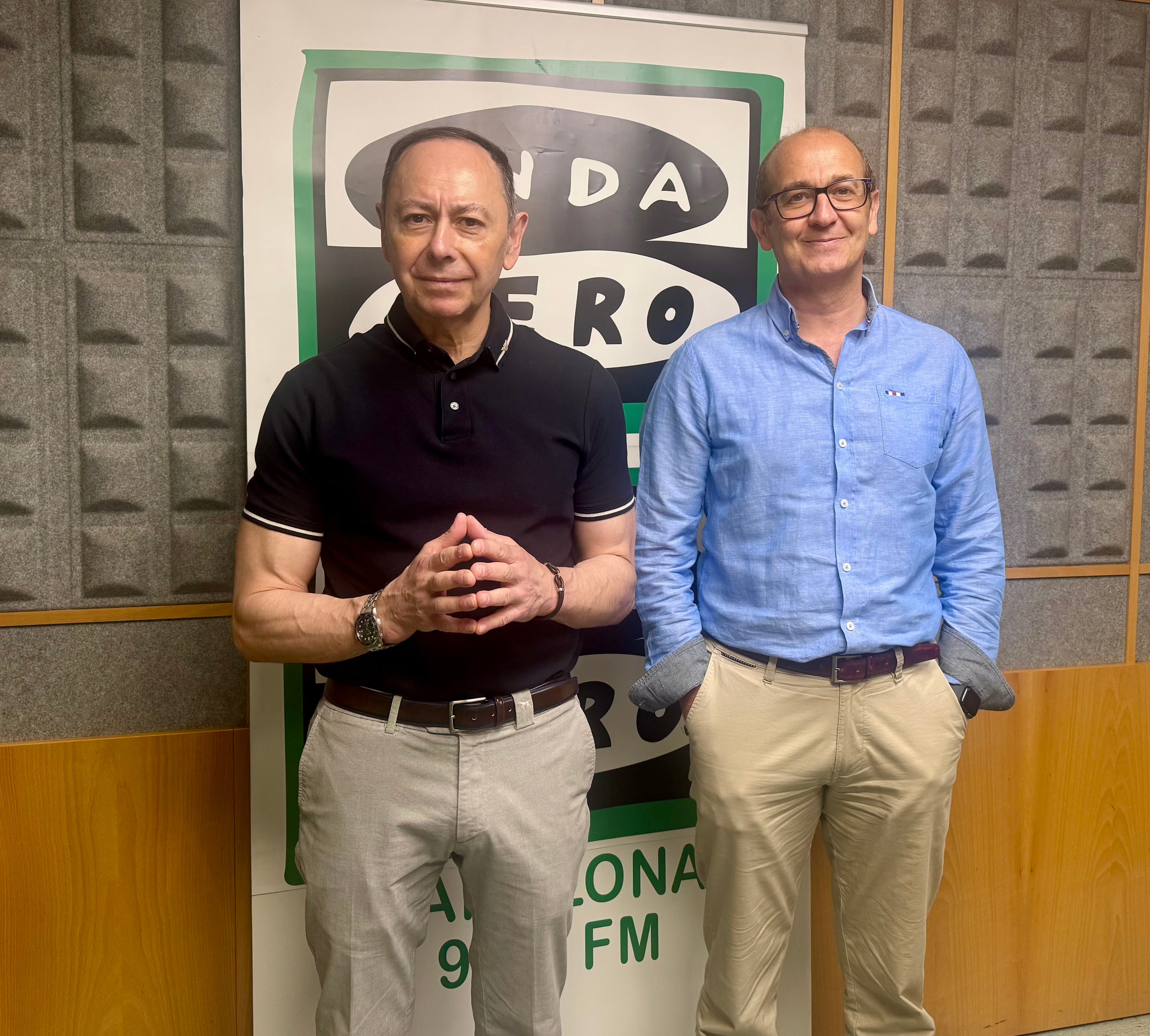 José Ángel Andrés y Javier Fernández Valdivielso José Ángel Andrés y Javier Fernández Valdivielso