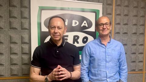 Jos&eacute; &Aacute;ngel Andr&eacute;s y Javier Fern&aacute;ndez Valdivielso