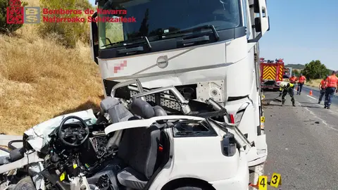 Fallece una mujer de 53 años tras una colisión en Tudela Fallece una mujer de 53 años tras una colisión en Tudela