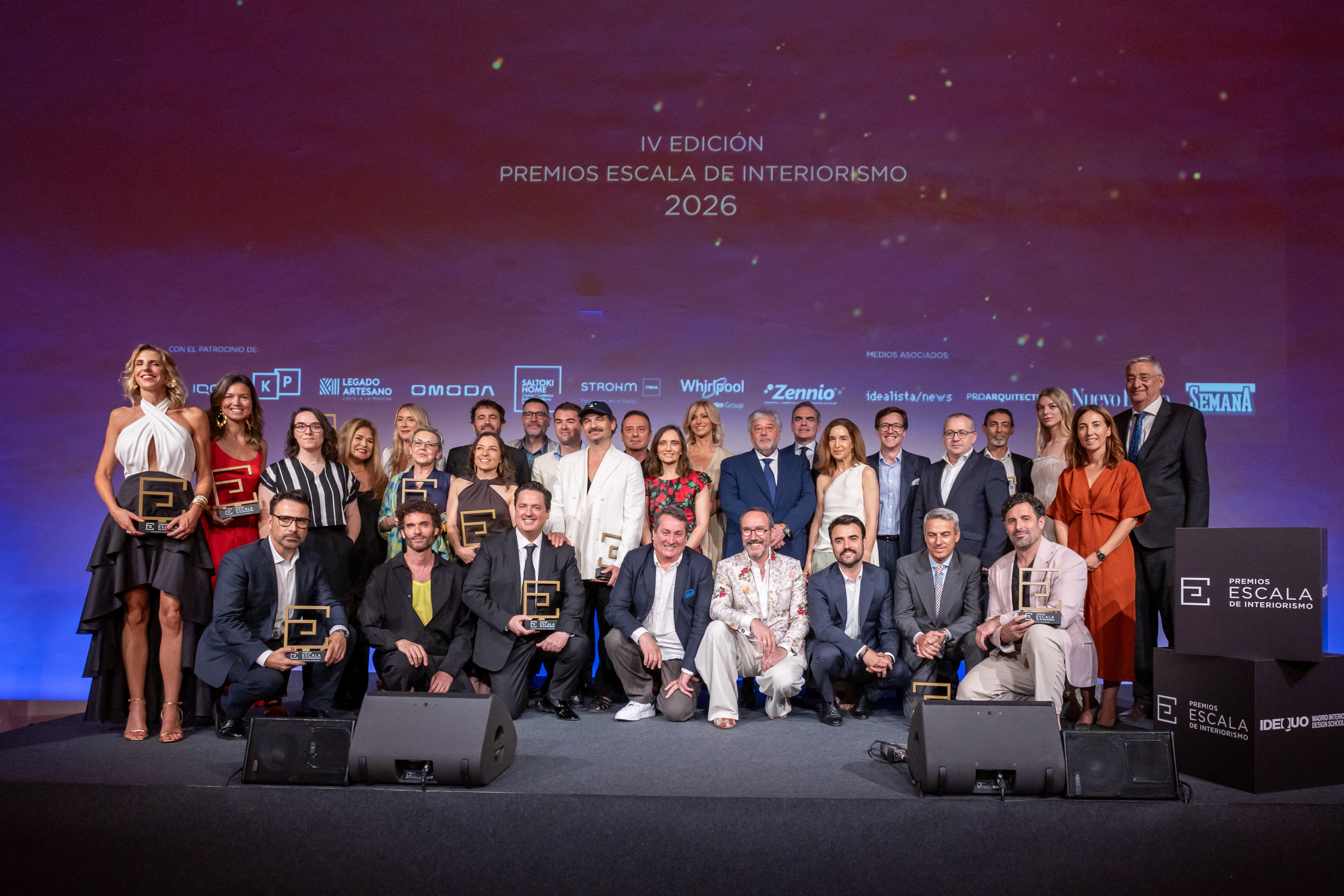 Madrid celebra la gran noche del interiorismo con la IV edición de los Premios Escala Madrid celebra la gran noche del interiorismo con la IV edición de los Premios Escala