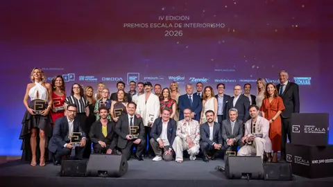 Madrid celebra la gran noche del interiorismo con la IV edición de los Premios Escala Madrid celebra la gran noche del interiorismo con la IV edición de los Premios Escala