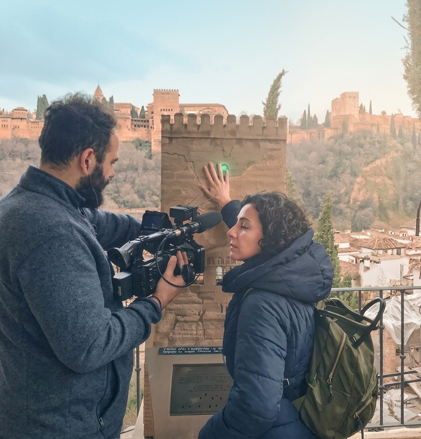 La tecnología que permite tocar la cultura, el patrimonio y el arte llega a CM Málaga La tecnología que permite tocar la cultura, el patrimonio y el arte llega a CM Málaga