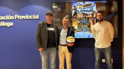 Pizarra acoge del 19 al 21 de junio la sexta edición del Torneo Platinium de Vóley Playa Pizarra acoge del 19 al 21 de junio la sexta edición del Torneo Platinium de Vóley Playa