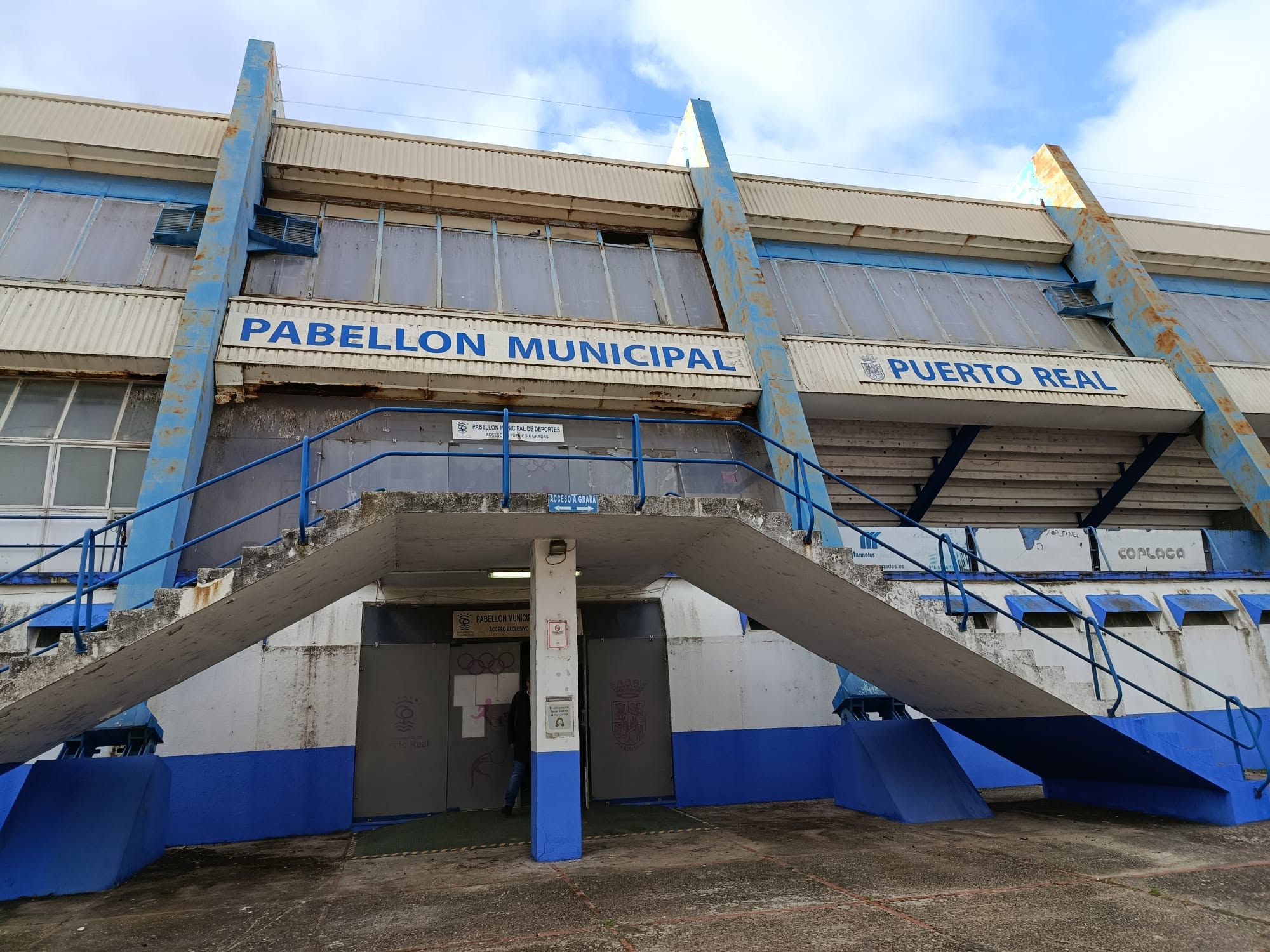 Puerto Real da el primer paso para recuperar el Pabellón del Paseo Marítimo Puerto Real da el primer paso para recuperar el Pabellón del Paseo Marítimo