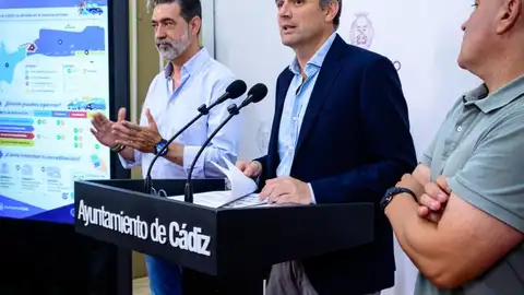 Bruno García, José Manuel Verdulla y José Carlos Teruel Bruno García, José Manuel Verdulla y José Carlos Teruel