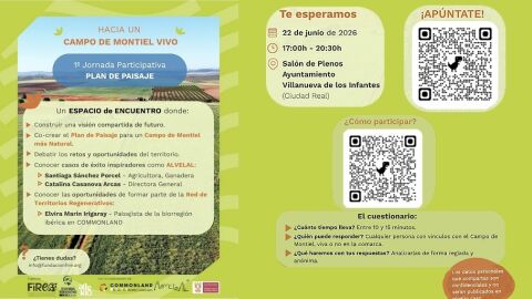 1&ordf; Jornada Participativa Plan de Paisaje