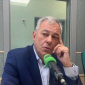 José Luis Sanz, alcalde de Sevilla