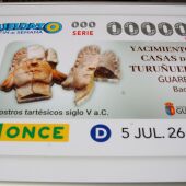 Los rostros del Turuñuelo de Guareña protagonizarán el cupón de la ONCE del próximo 5 de julio