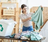 Residuo textil 
