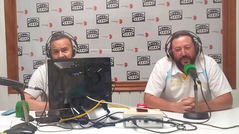 Sebasti&aacute;n Mar&iacute;n y Jos&eacute; Garc&iacute;a de Mateos